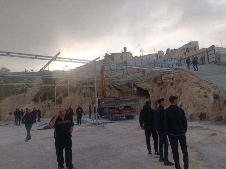 اعتقال مشتبه من جبل المكبر في القدس بالاعتداء على شرطي